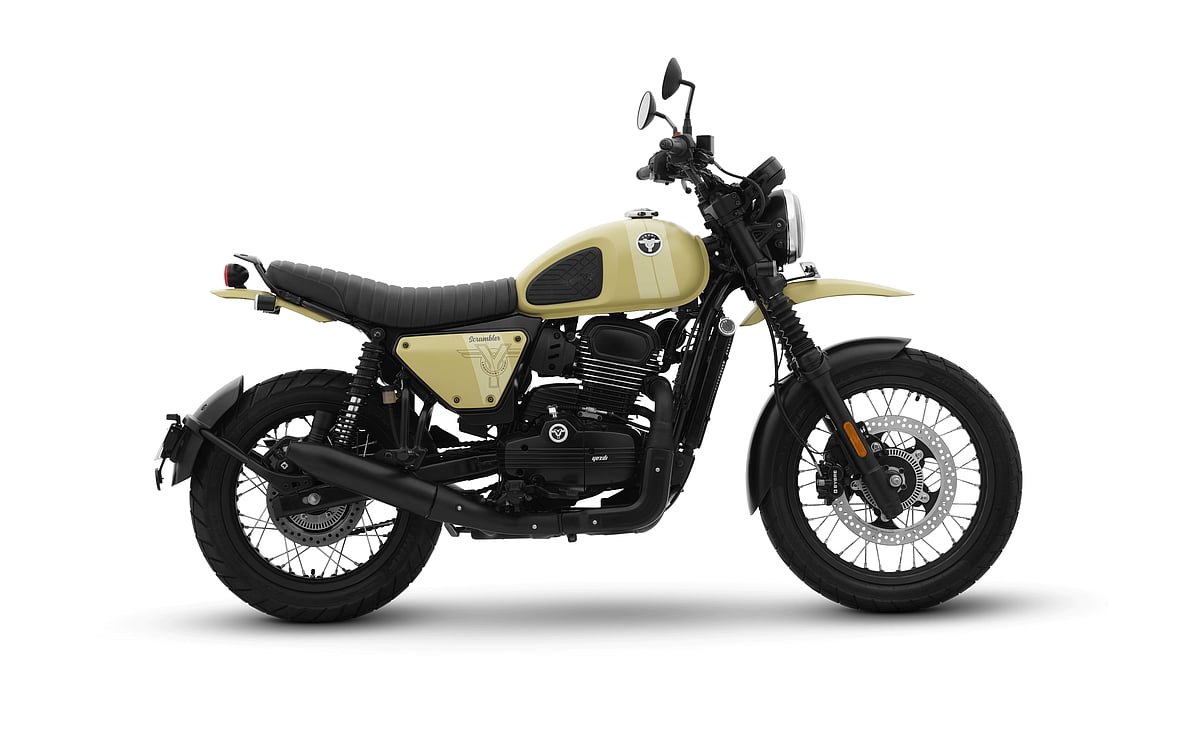 Yezdi Scrambler